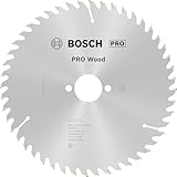 Bosch 1x PRO Wood Kreissägeblatt für...