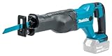 Makita DJR186ZK Akku-Reciprosäge 18 V...