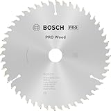 Bosch 1x PRO Wood Kreissägeblatt für...