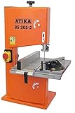 ATIKA BS 205 - 2 Bandsäge Holzbandsäge...