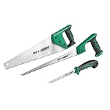 Brüder Mannesmann Sägen-Set, 3-teilig...