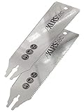 2er Set Ersatzsägeblätter - 240mm...