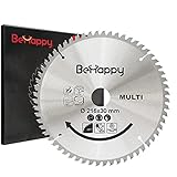 BeHappy Kreissägeblatt Metall,...