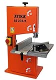 ATIKA BS 205-2 Bandsäge Holzbandsäge...