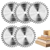 5 Stück Kreissägeblatt 89mm x 10mm 32...