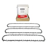 Oregon 3er-Pack Sägekette 35cm 3/8' LP...