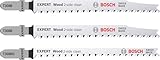 Bosch 3x EXPERT Wood 2-side clean...