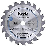 kwb Kreissägeblatt 160 x 16 mm -...