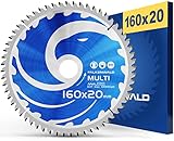 FALKENWALD ® Sägeblatt 160x20 mm -...