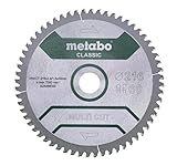 Metabo Sägeblatt Multi Cut - Classic,...