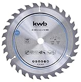 kwb Kreissägeblatt 200 x 16 mm -...