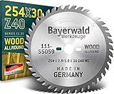 Bayerwald - HM Tischkreissägeblatt Ø...