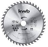 kwb BAU-Kreissägeblatt 250 x 30 -...