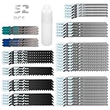VFANDV 52 Tlg Stichsägeblätter Set...