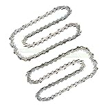2 X Sägekette 20cm; 1,1mm; 3/8'; 33 TG...