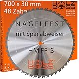 Holzboss ® HM-Sägeblatt 48 x Zahn FF-S...