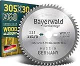 Bayerwald - HM Kreissägeblatt für Holz...