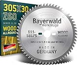 Bayerwald - HM Kreissägeblatt für Holz...