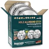 Bayerwald Kreissägeblatt Set Ø254 (3...