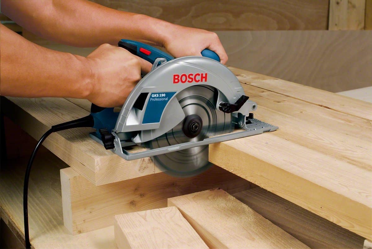 Bosch GKS 190 Handkreissaege Test