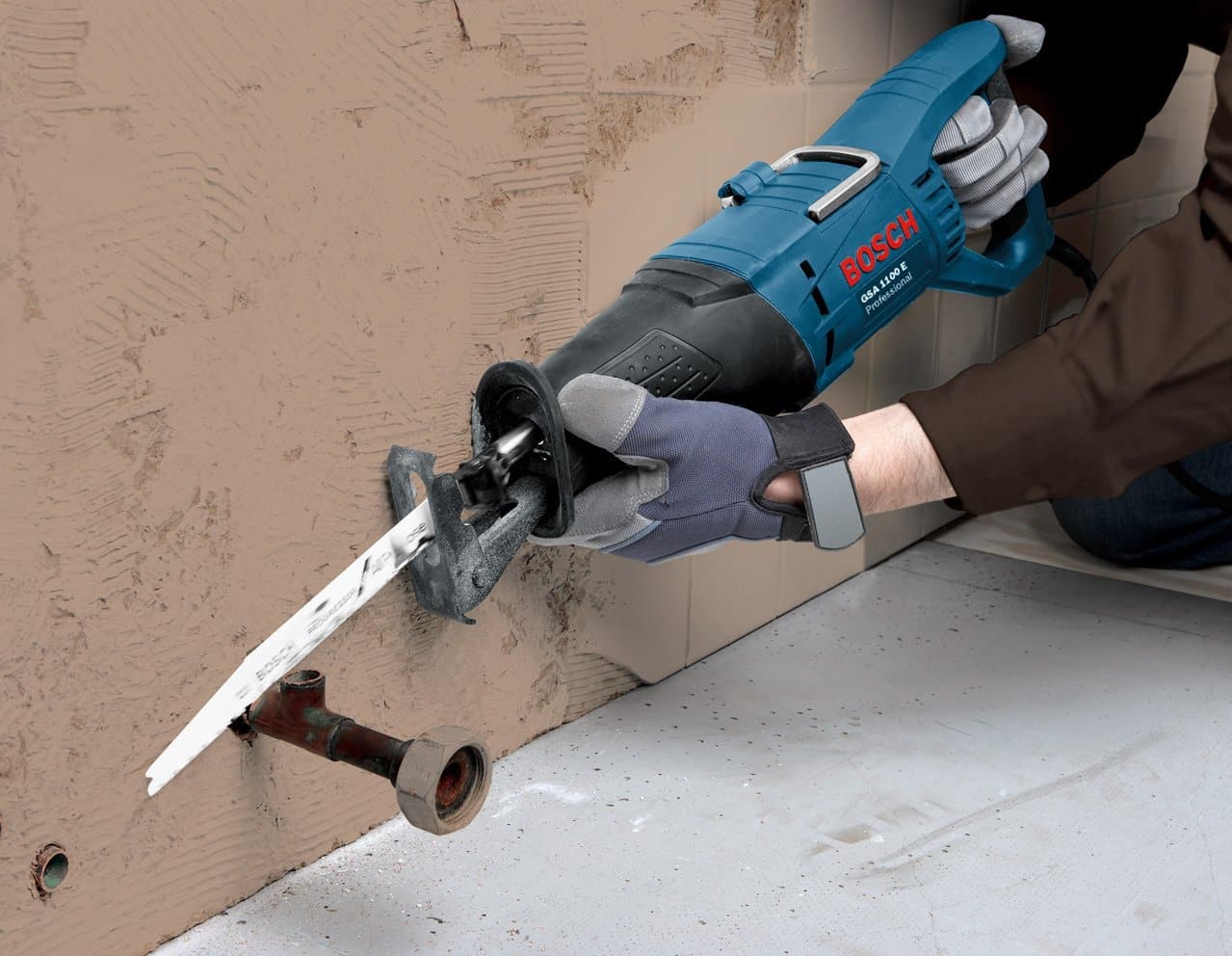 Bosch GSA 1100 E Test