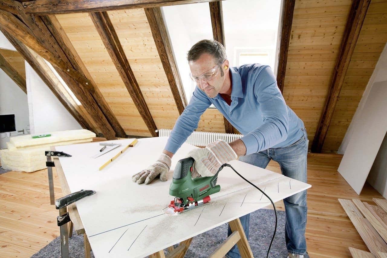 Bosch PST 900 Stichsaege Test